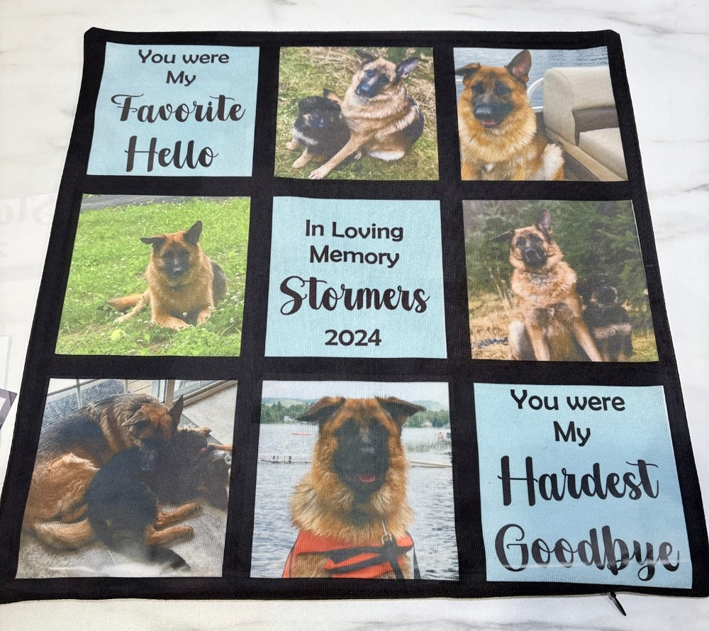 Photo Pillow Cover