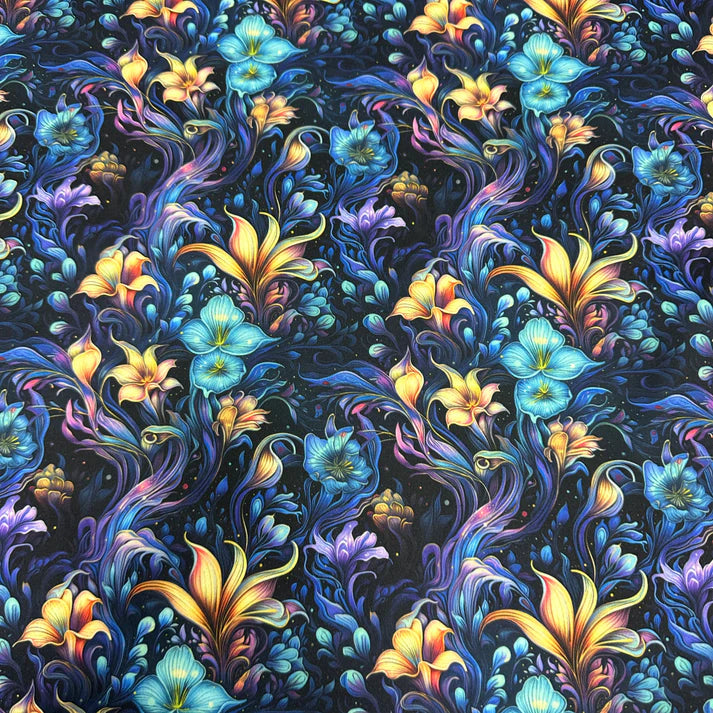Vivid Bioluminescence Floral