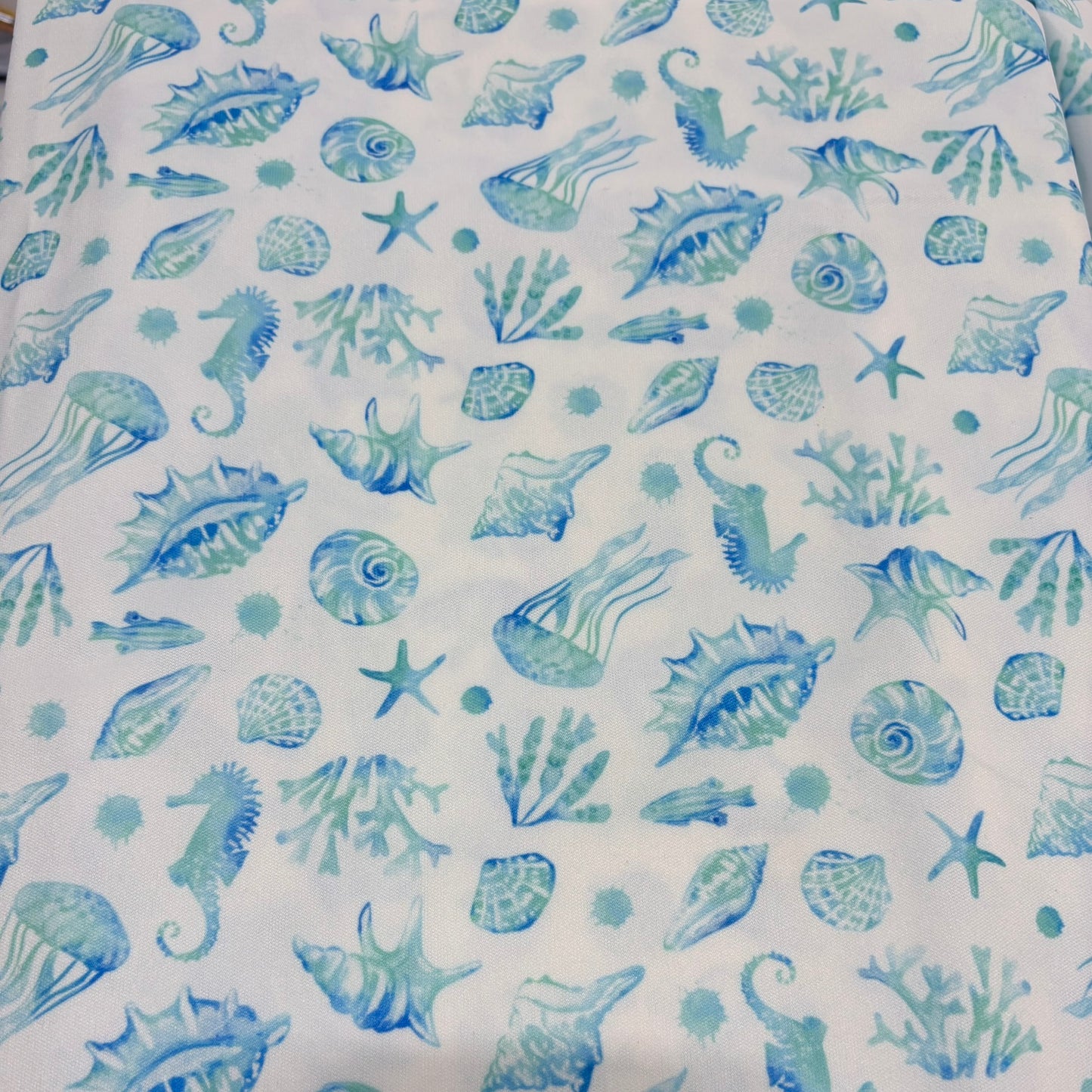 Blue Seashells