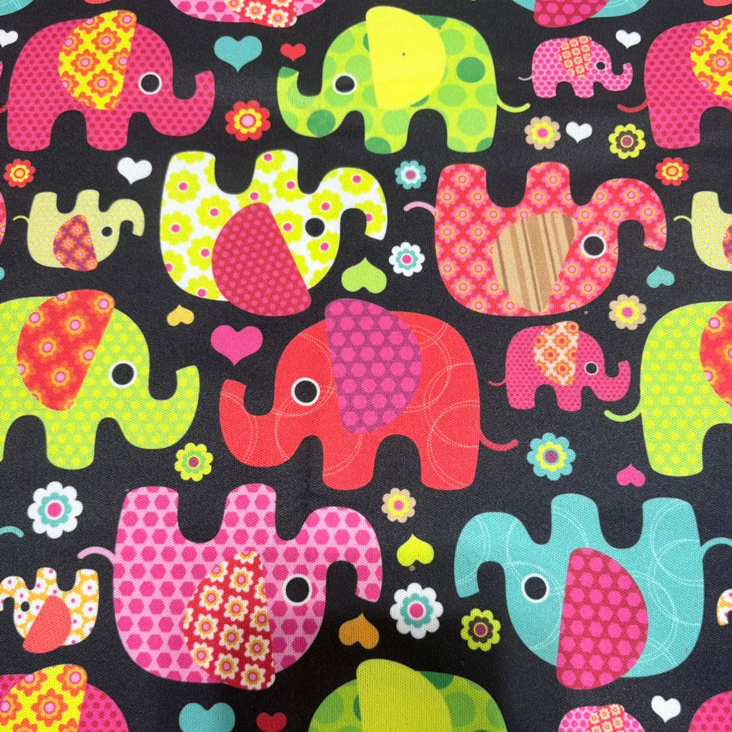 Colorful Elephants