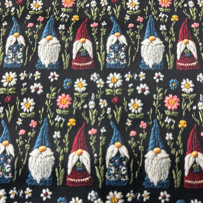 Embroidered Gnomes