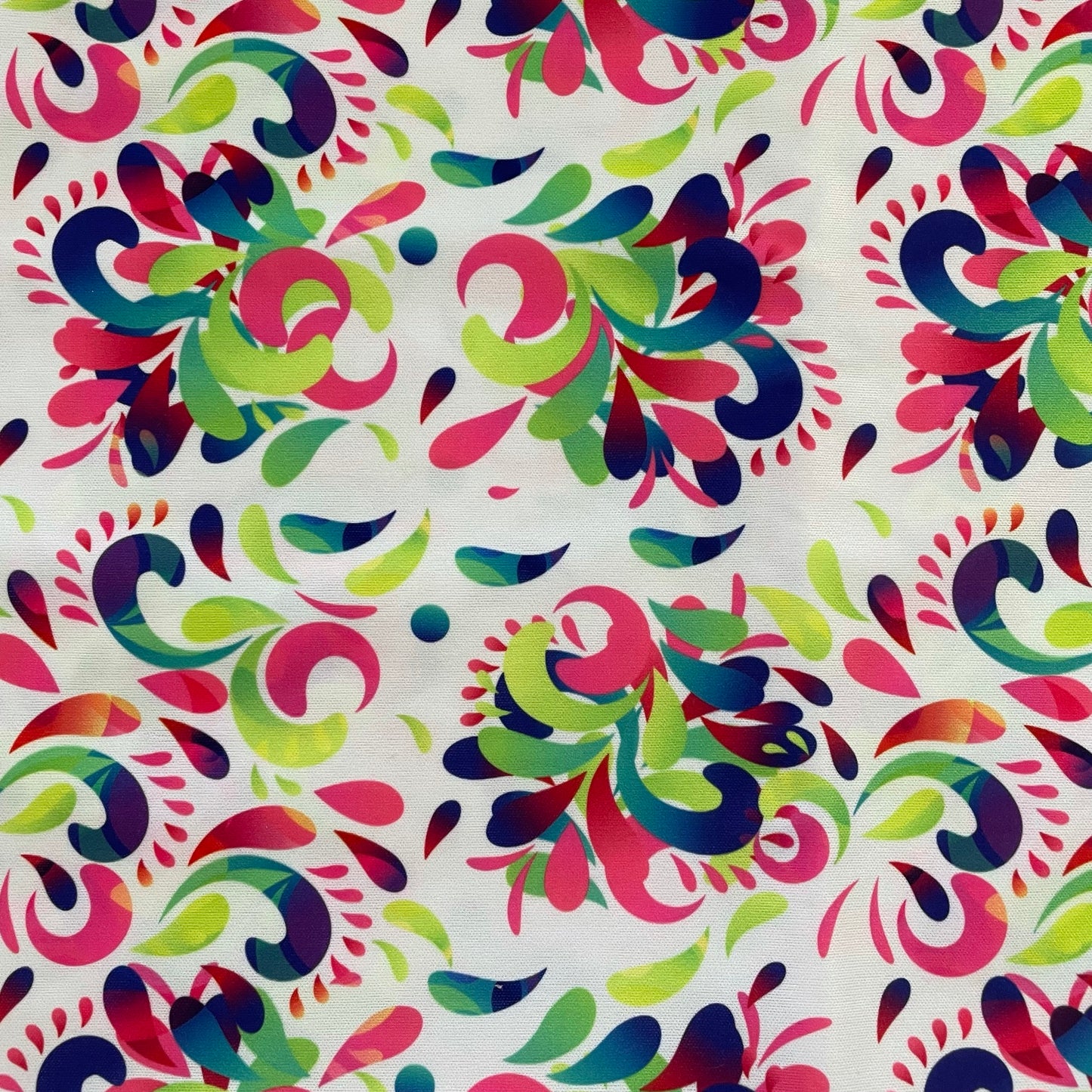 Green & Pink Abstract