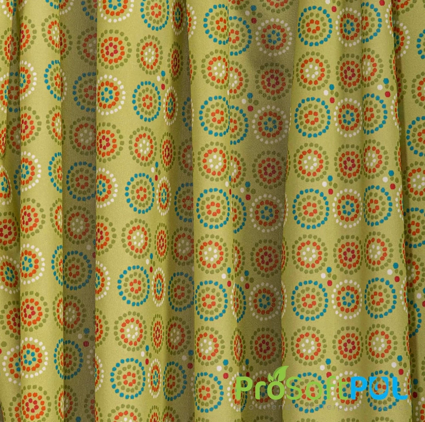Green Disco Dots