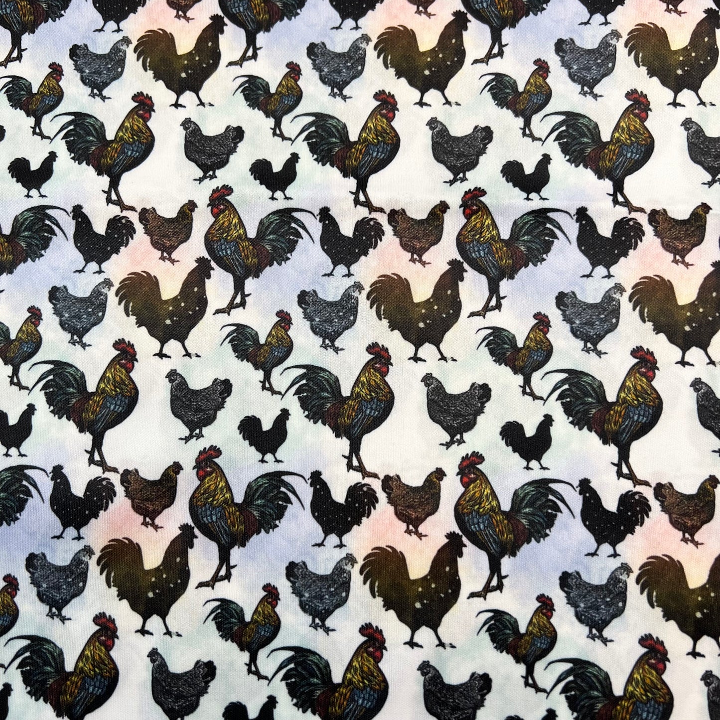 Proud Roosters