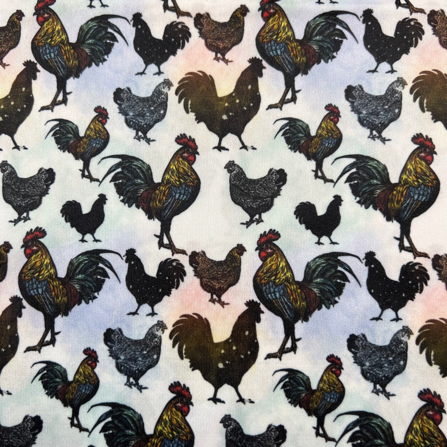 Proud Roosters