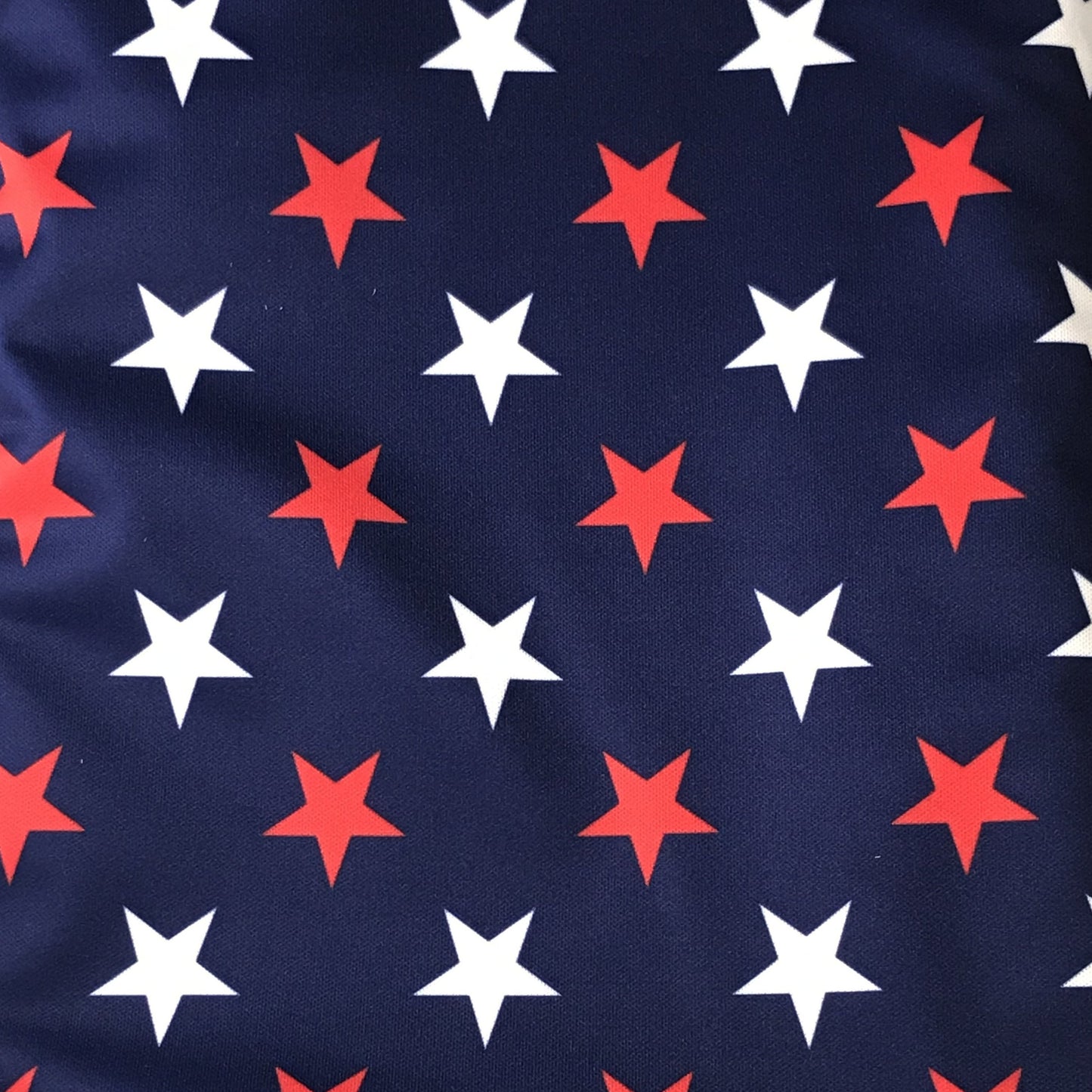 Red and White Stars