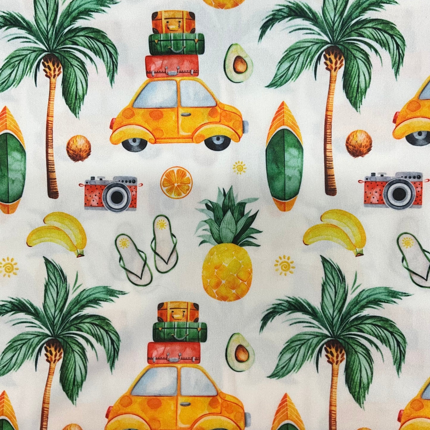 Flip Flops and Pineapples