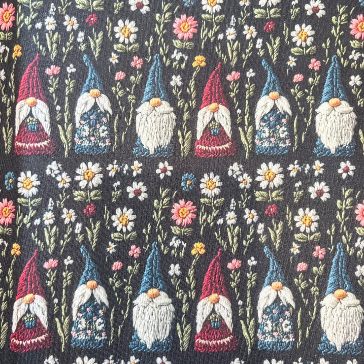 Embroidered Gnomes