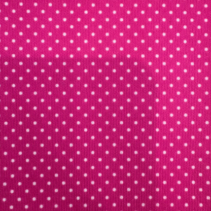 Pink w/ White Dots