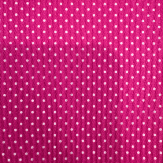 Pink w/ White Dots