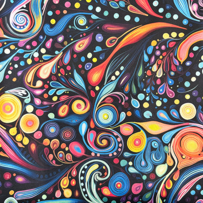 Rainbow Swirls