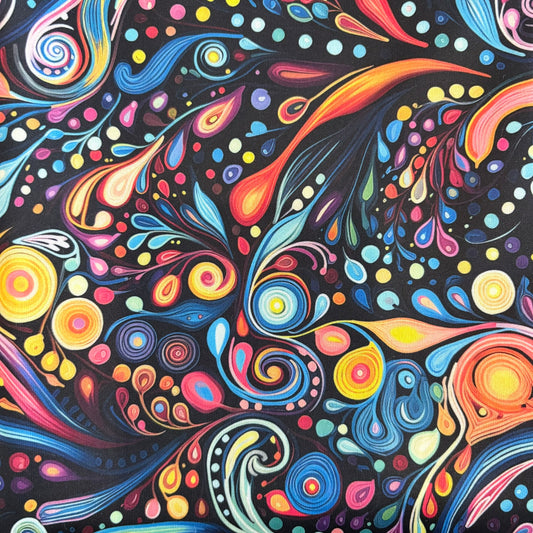 Rainbow Swirls