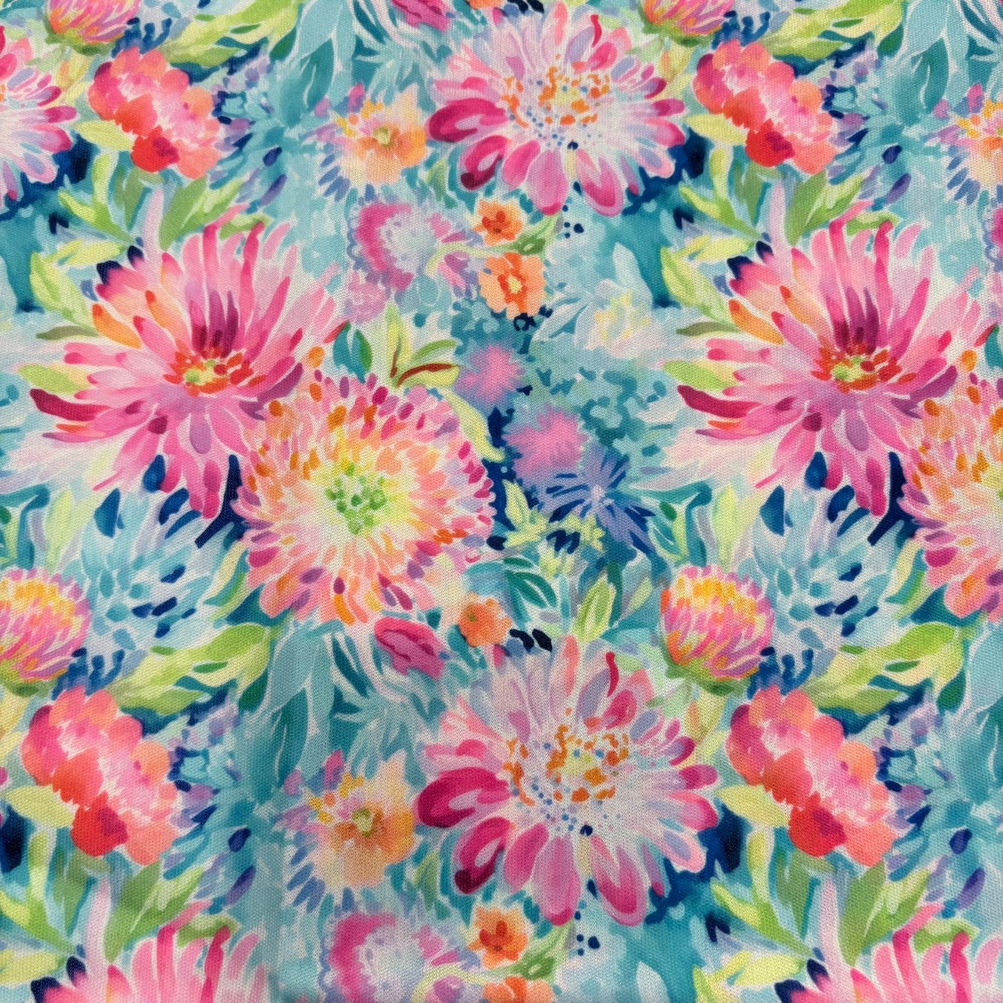 Painted Dahlias