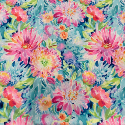 Painted Dahlias