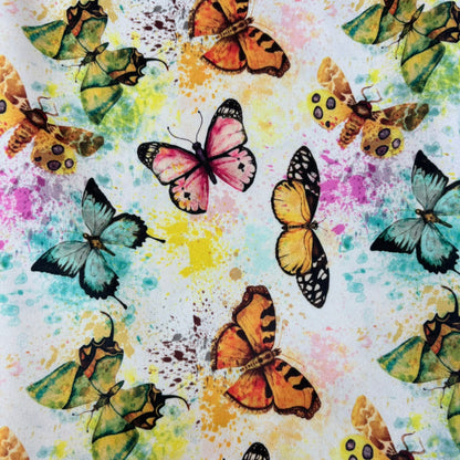 Mottled Butterflies