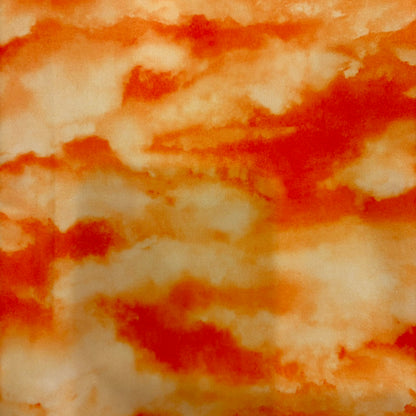 Orange Clouds