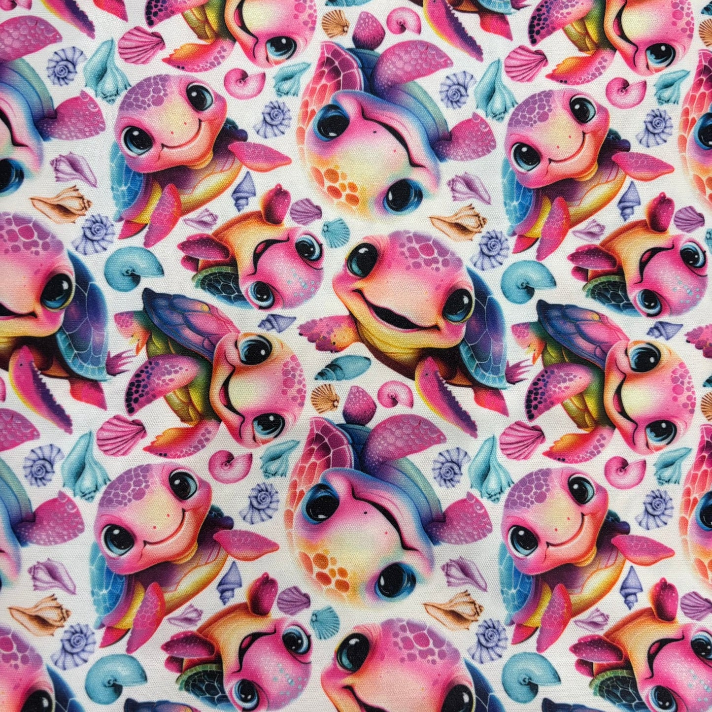 Pink Sea Turtles