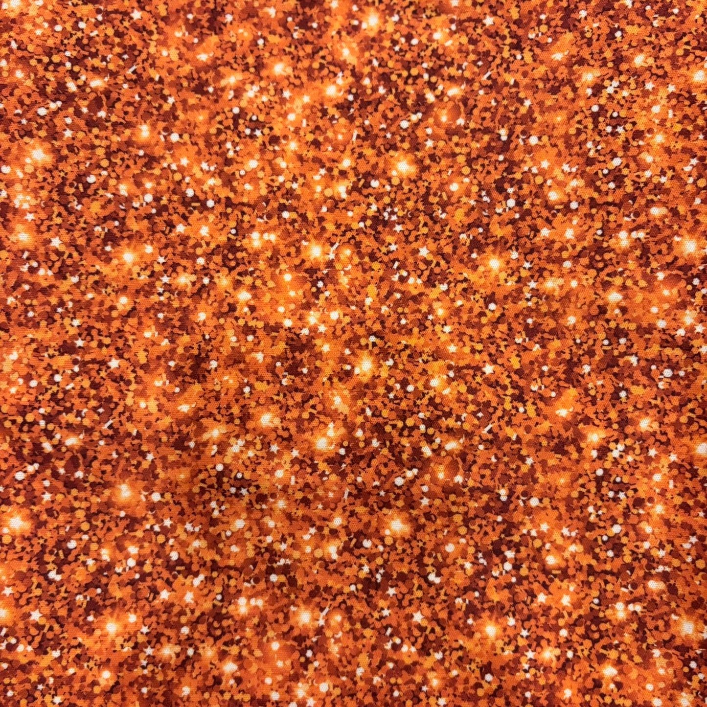 Orange Glitter