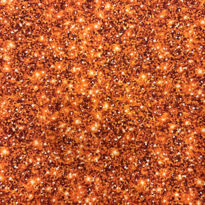 Orange Glitter