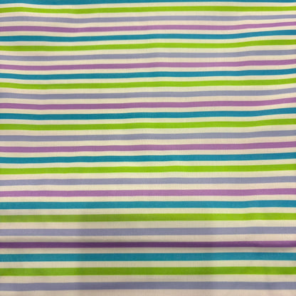 Stripes (blue, green, purple)