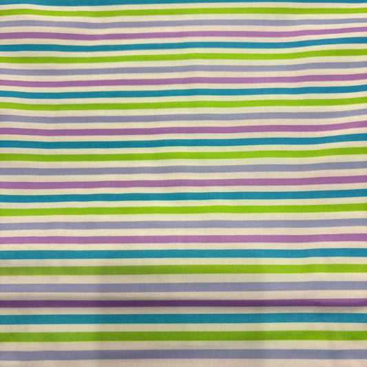 Stripes (blue, green, purple)
