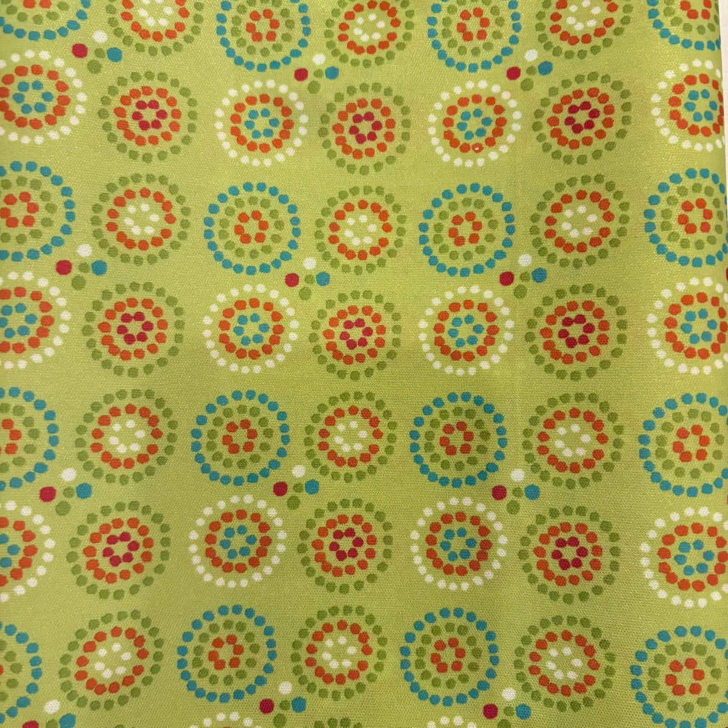 Green Disco Dots