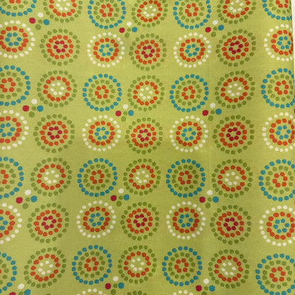 Green Disco Dots