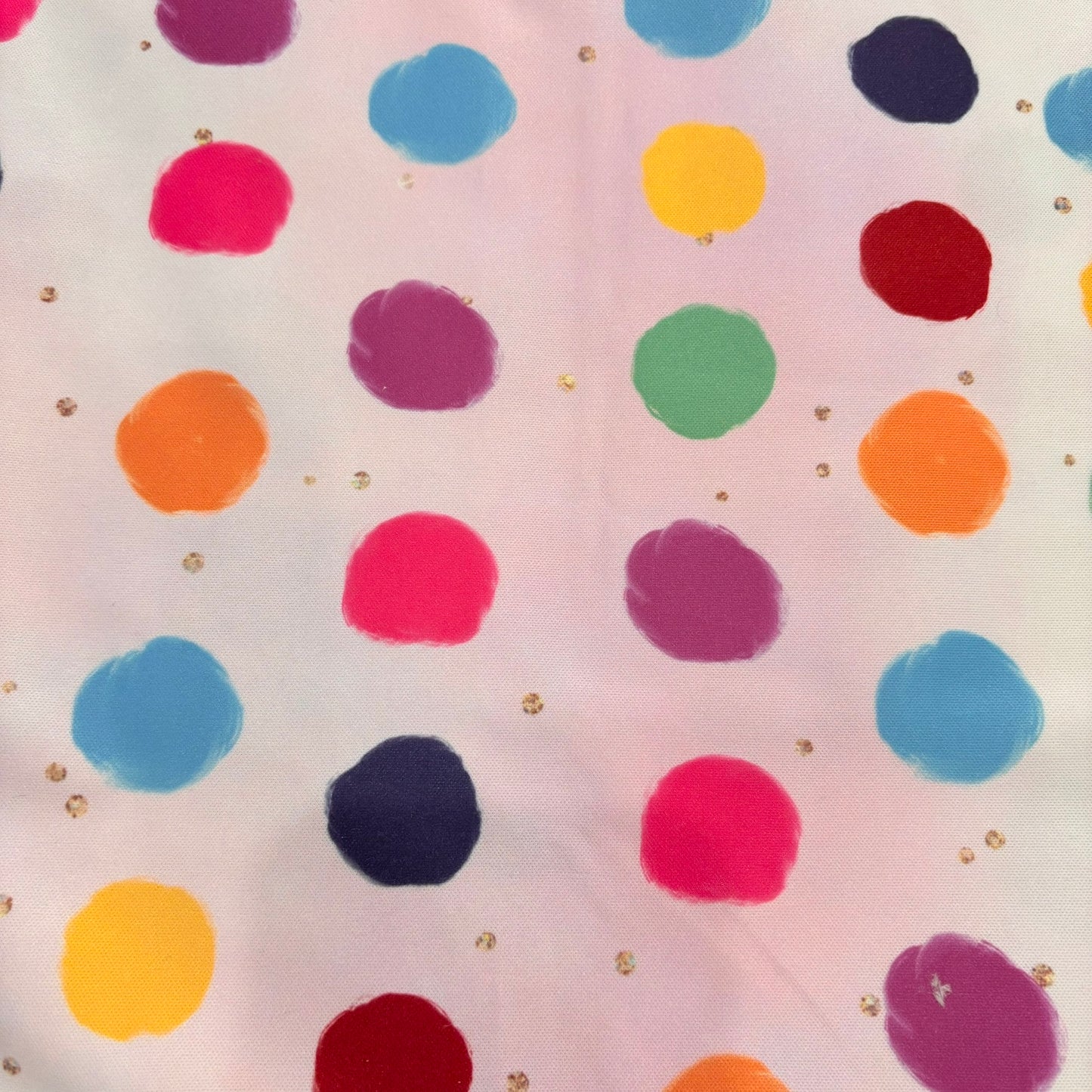 Polka Dots on Pink