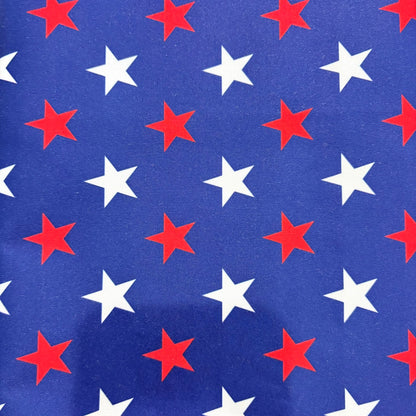 Red and White Stars