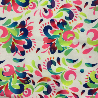 Green & Pink Abstract