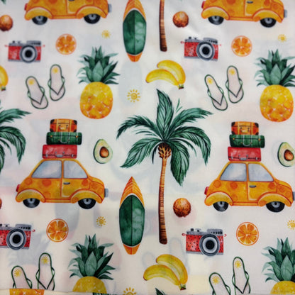 Flip Flops and Pineapples