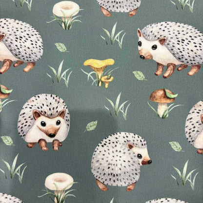 Hedgehogs on Green