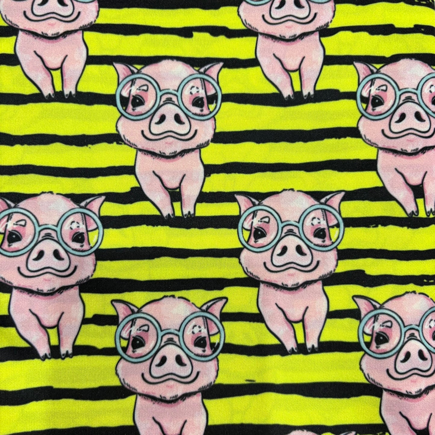 Pigs with Glasses