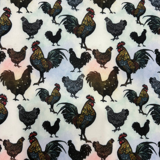 Proud Roosters