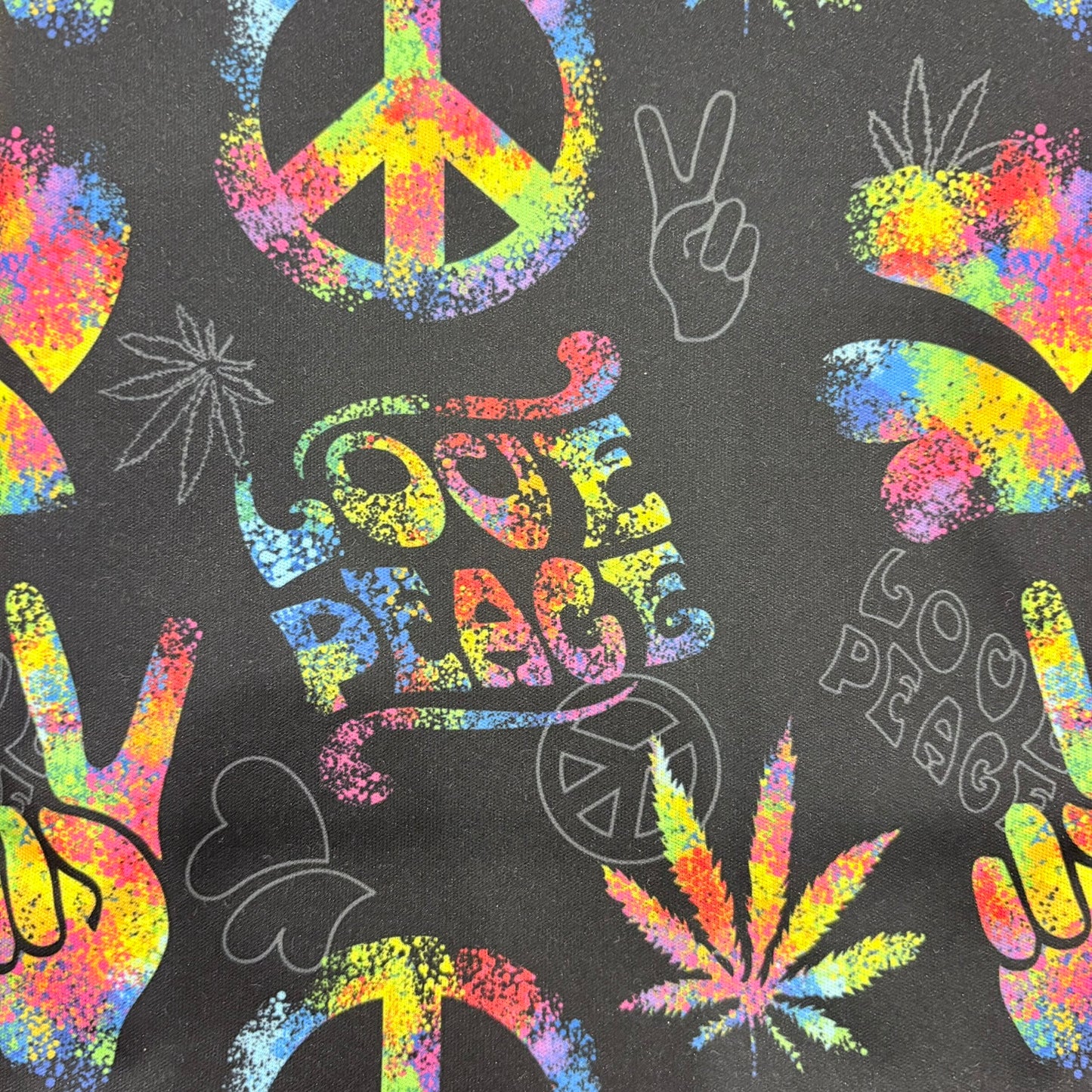 Rainbow Peace and Love