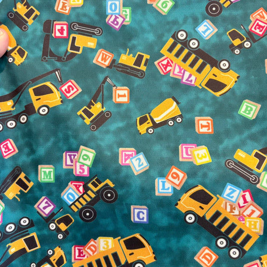 Construction Letter Blocks