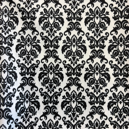 Black Damask
