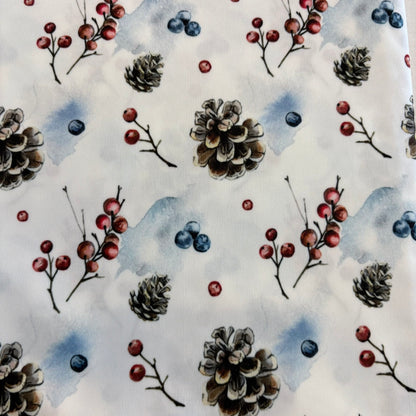 Winter Berries and Pine Cones