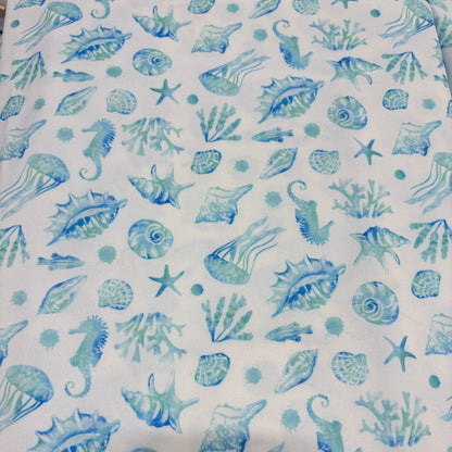 Blue Seashells