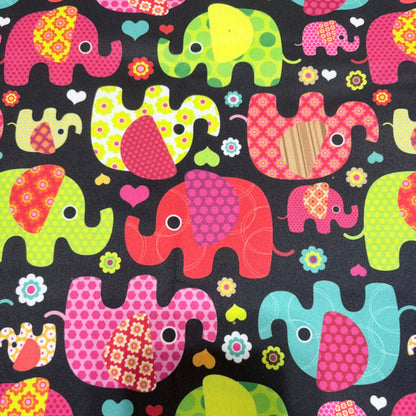 Colorful Elephants