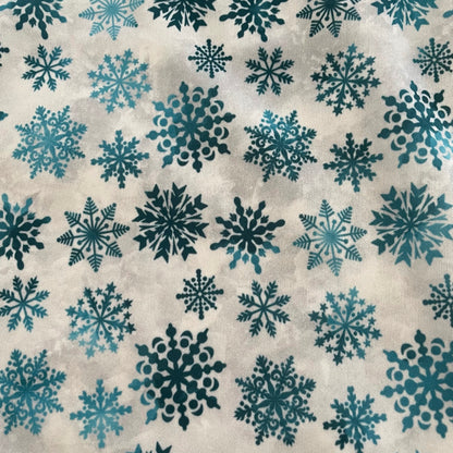 Blue Snowflakes