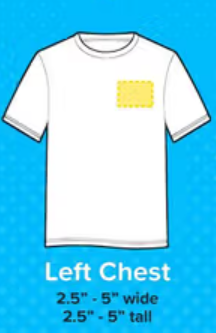 Left Chest