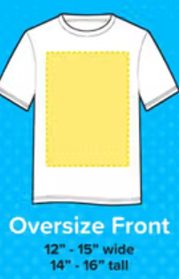 Oversized Front
