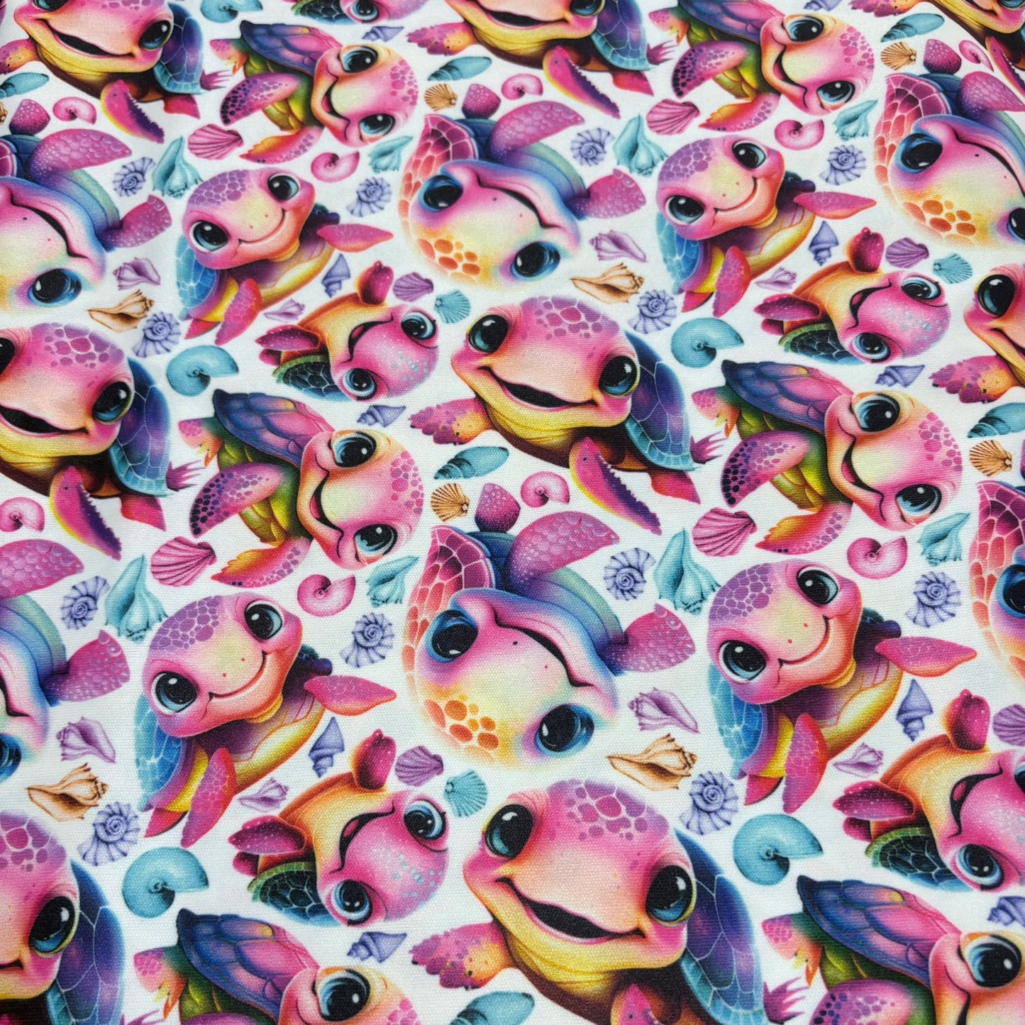 Pink Sea Turtles