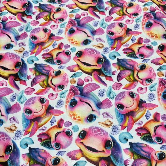 Pink Sea Turtles