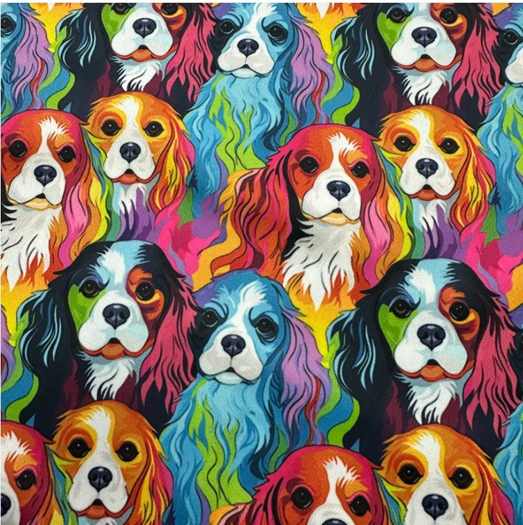 Watercolor Dogs