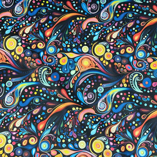 Rainbow Swirls