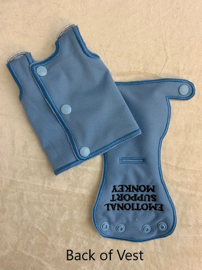 Rainbow Snowflakes on Back