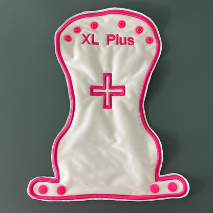 Rainbow Snowflakes on Back