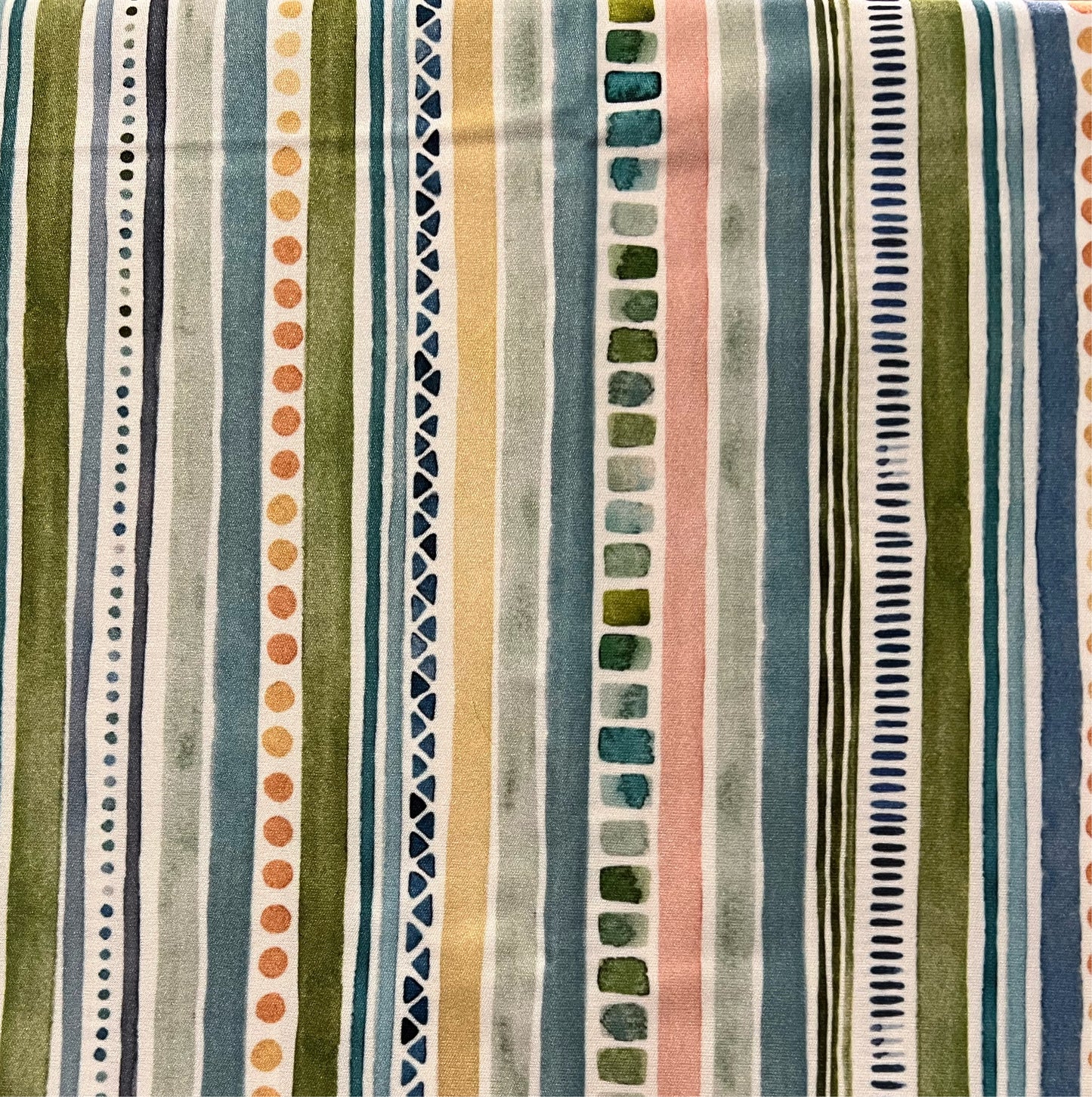 Shades of Green Stripes
